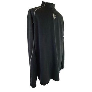 XL Rbk Hockey Men's Black Long Sleeve Shirt‎ Manchester Monarchs